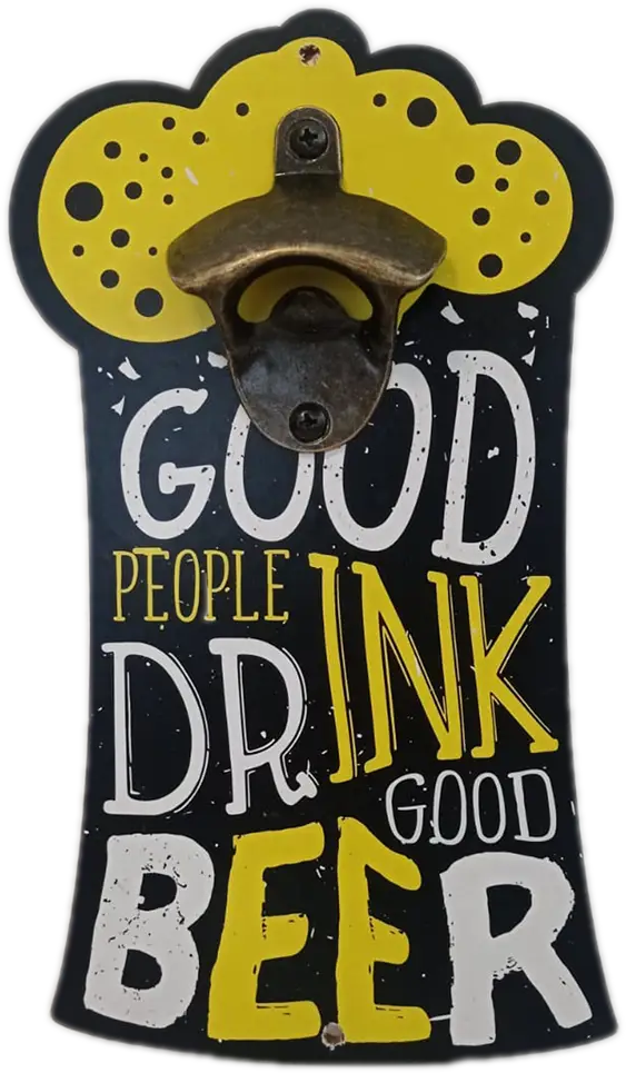 83897510 Пивная открывашка Good people 140x240 мм STLM-0879864