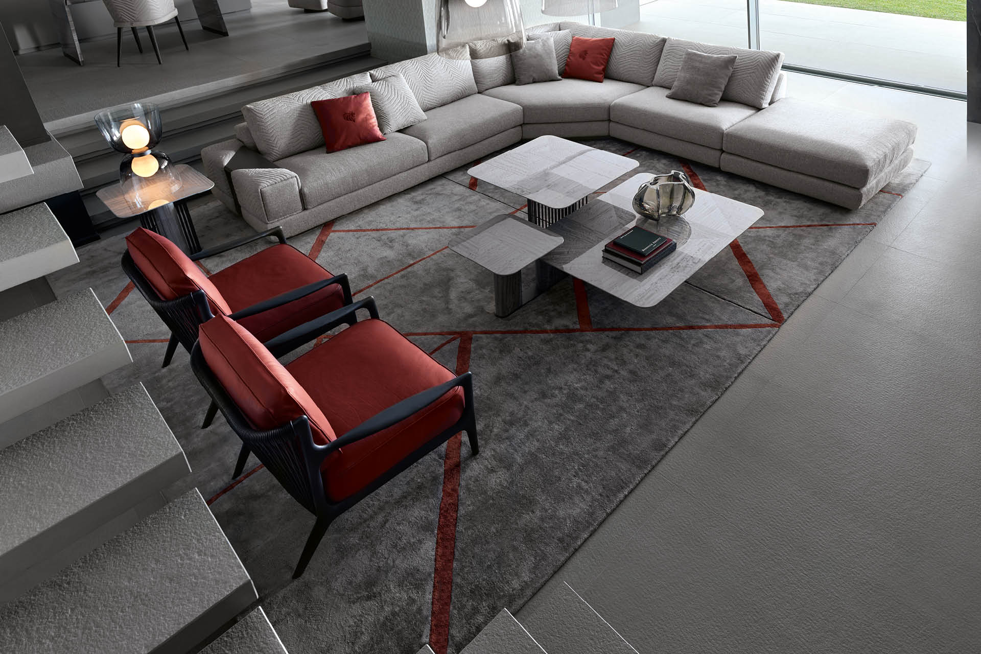 GRST11 «Orione» Прямоугольный ковер - giorgio collection Декор - Вид №1