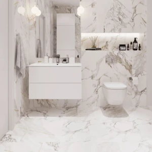86354568 Керамогранит Incolor Glamour 60x120 см 1.44 м² полированный цвет серый STLM-0068043