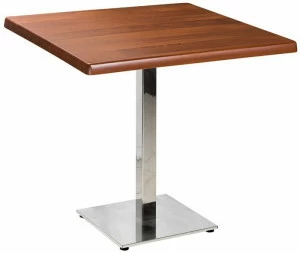 2530 Стол Harvey 80*80 Орех R-HOME