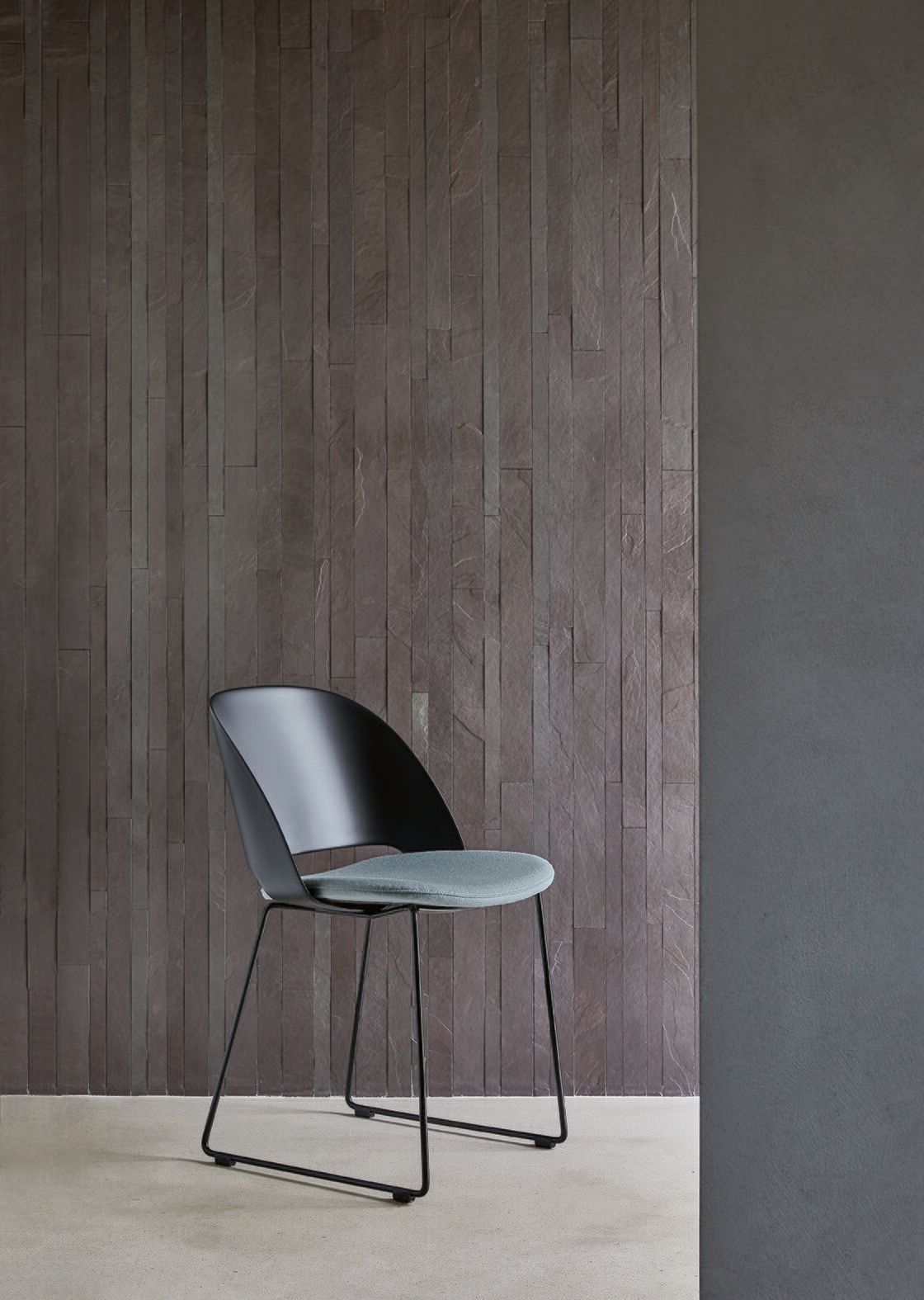 Стул из полипропилена и ткани Bontempi Casa Поло ARCH-00094477 - Вид №3