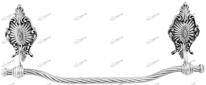 Полотенцедержатель MIGLIORE Elizabetta ML.ELB-60.122.CR - хром 