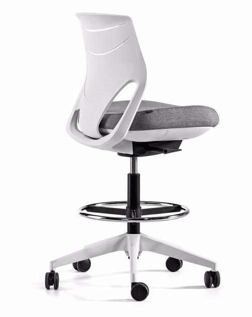 ACTIU Стул офисный вращающийся с 5 спицами на колесиках Efit sun-id-1506516 - Вид №2