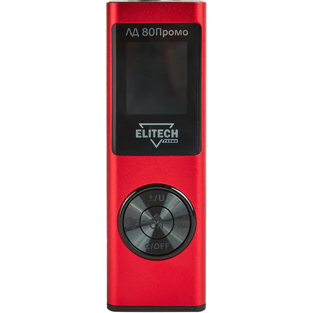 Дальномер лазерный Elitech ЛД80 с дальностью до 80 м STLM-2109358 - Вид №1