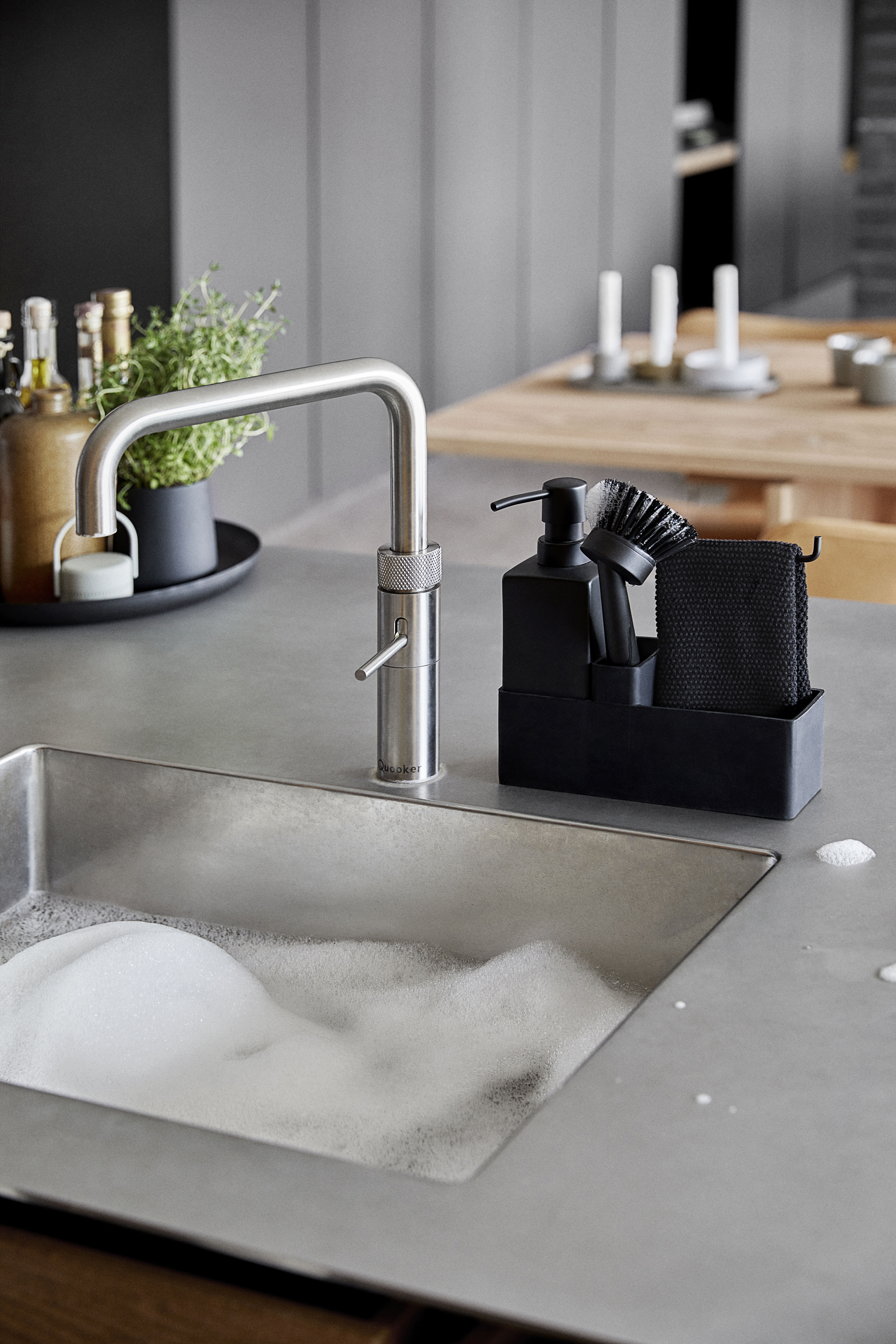 330413 Набор для мытья посуды 4 предмета Zone Denmark  - Вид №1