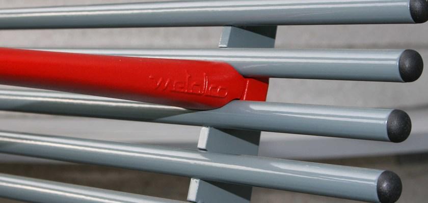 Metalco Стальная скамья в современном стиле sun-id-1391027 - Вид №4
