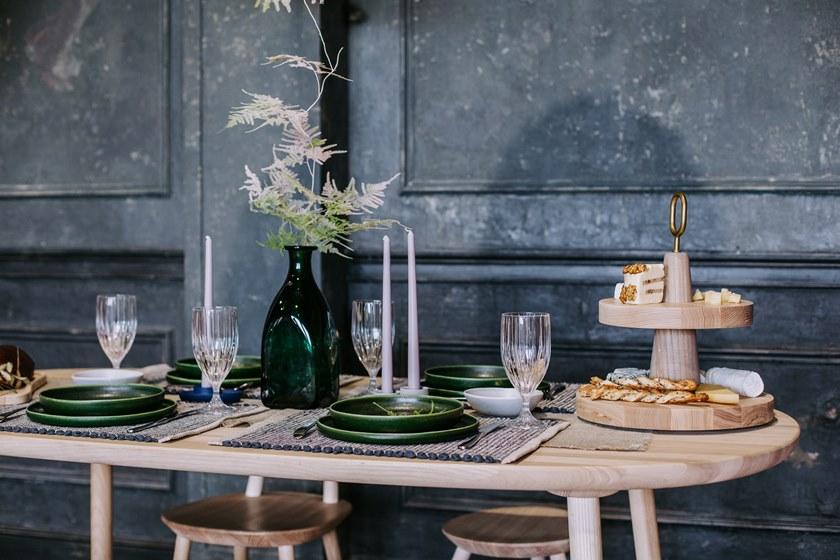 EMKO Овальный обеденный стол из массива дерева Naïve Naive sun-id-1469640 - Вид №4