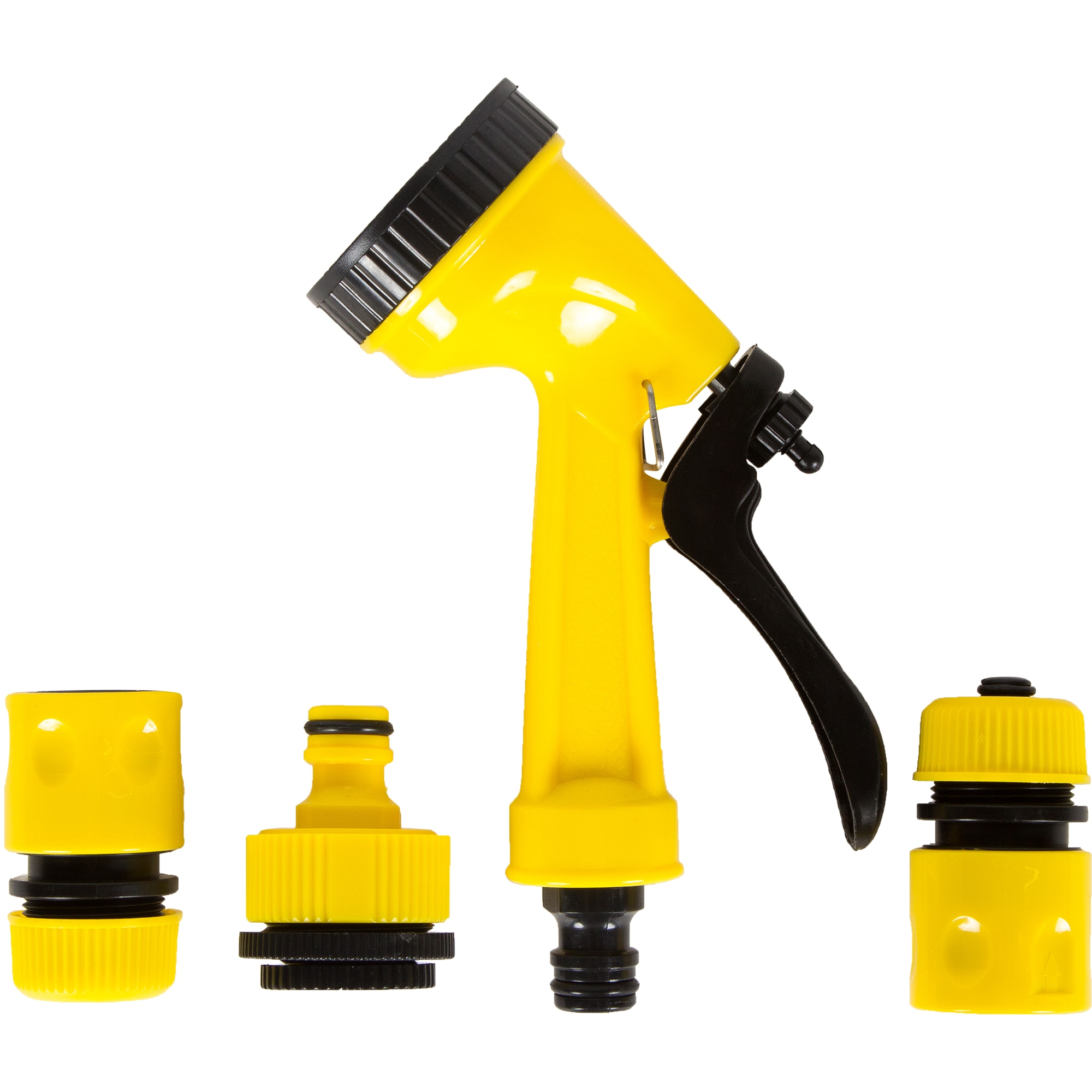 82028910 Набор Пистолет-распылитель для полива с коннекторами 1/2" 5 режимов Santreyd 