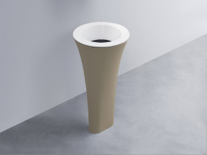 AMLA45-BL+AMPILT-BA+AMCOLT-AV Раковина Amedeo Tondo отдельностоящая cielo Enjoy + Amedeo