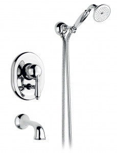 3400 ** 75 Встраиваемый излив смесителя для ванны на стене Nicolazzi Series Nicolazzi