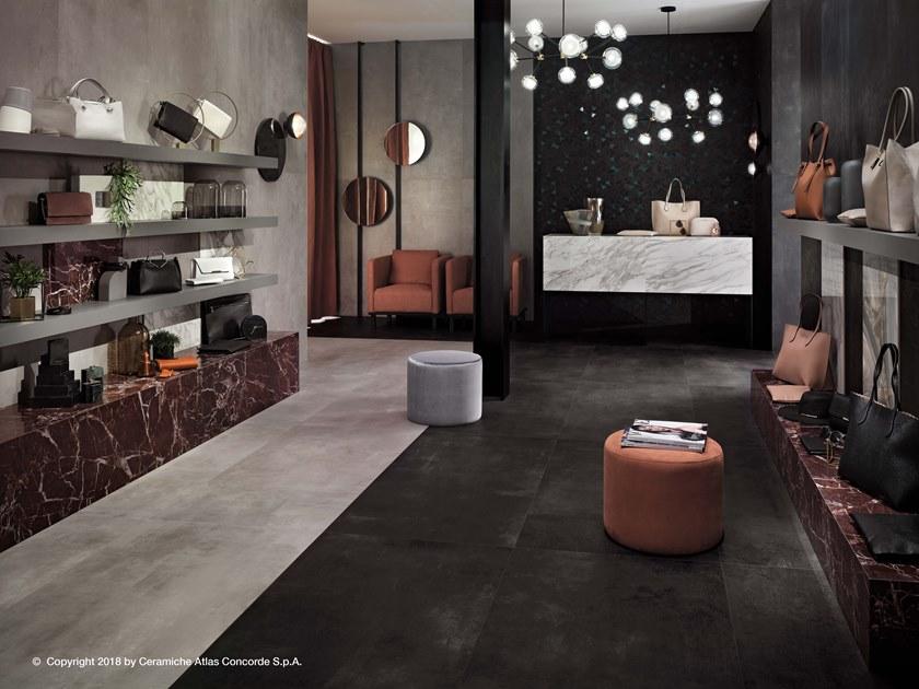 Atlas Concorde Пол из керамогранита под бетон Boost sun-id-1460894 - Вид №12