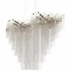 Подвесной светильник Della от RVAstley 5838 RVASTLEY ДИЗАЙНЕРСКИЕ, PUSHA 060660 Прозрачный