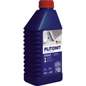 90344583 Грунтовка концентрат Plitonit Profi 0.9л STLM-1405572