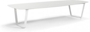 MNST382 Обеденный стол pwi white f8 340см x 118см Manutti Air