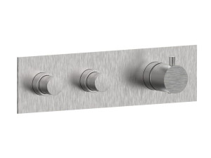 Смеситель для душа с 3 отверстиями из нержавеющей стали