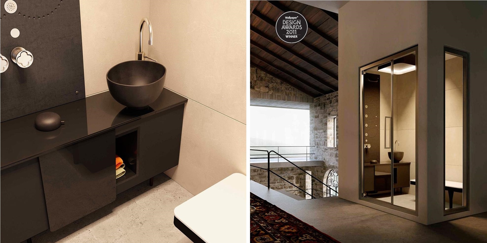 Парогенератор Ananda Steam 3 kW Glass1989 LANCD03RF00A000 - Вид №1