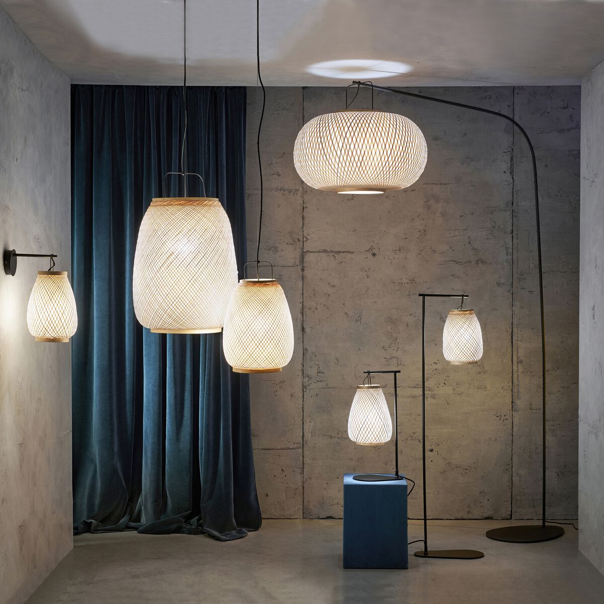 Бамбуковый подвесной светильник AMPM Titouan ARCH-00078918 - Вид №4