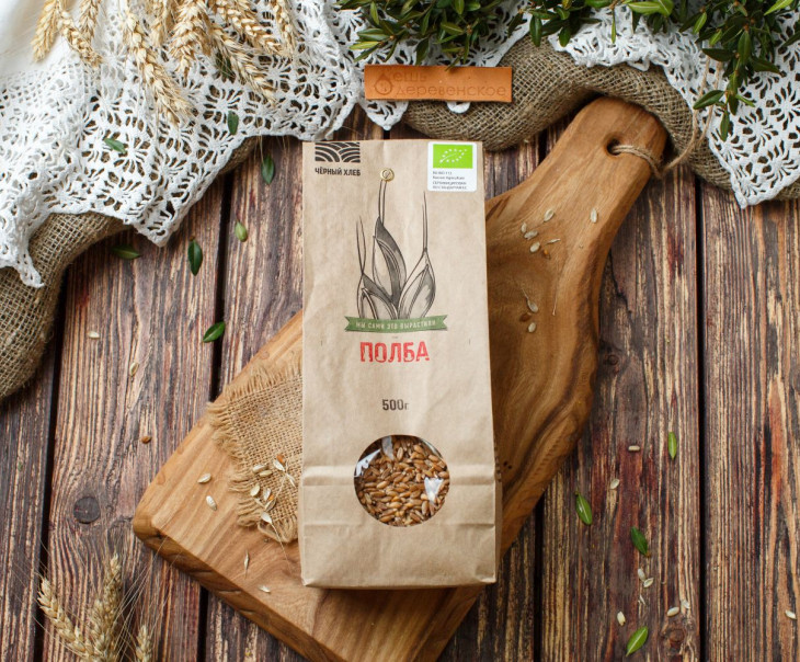 6373 Полба голозёрная Вкусляндия 