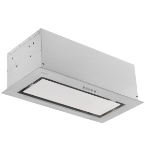 9155731 Вытяжка полновстраиваемая Candy CVXBI63MGWX серебристый/серый