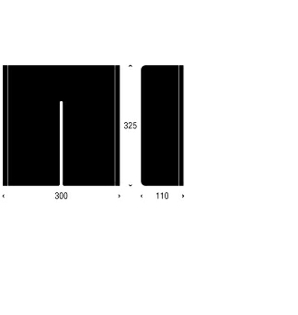 FROST Диспенсер для бумаги » полированный Нержавеющая сталь Полированный O1944  - Вид №1