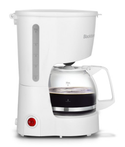 9116146 Кофеварка капельная Blackton Bt CM1111 белый
