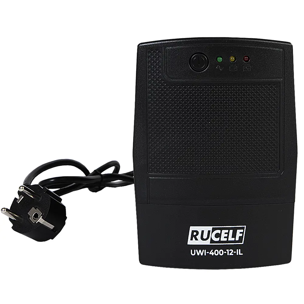 Источник бесперебойного питания UWI-400-12-IL 320 Вт RUCELF STLM-2164527 - Вид №1