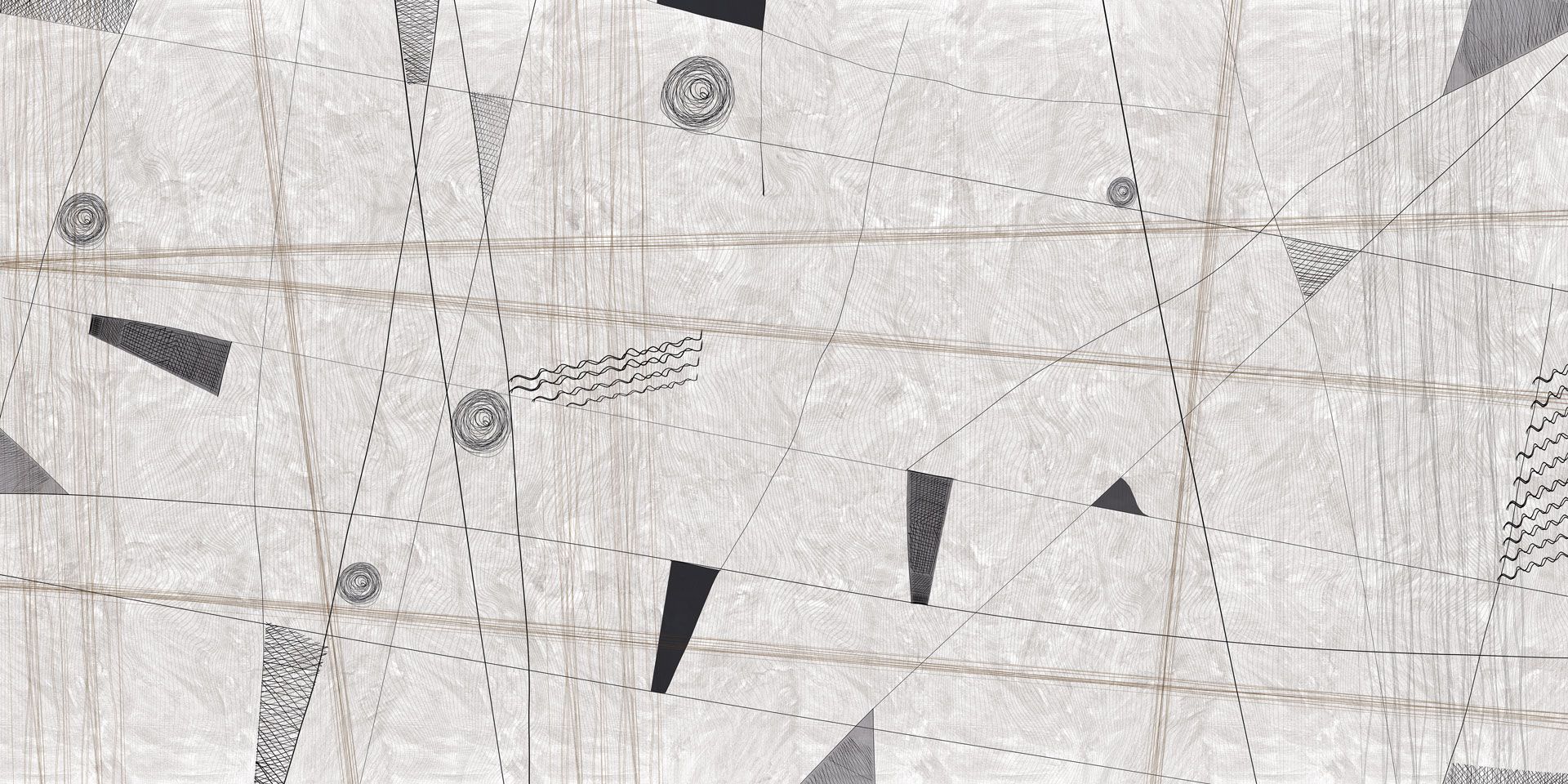 Живописные обои с рисунком Rimura 2022 ARCH-00054241 - Вид №1