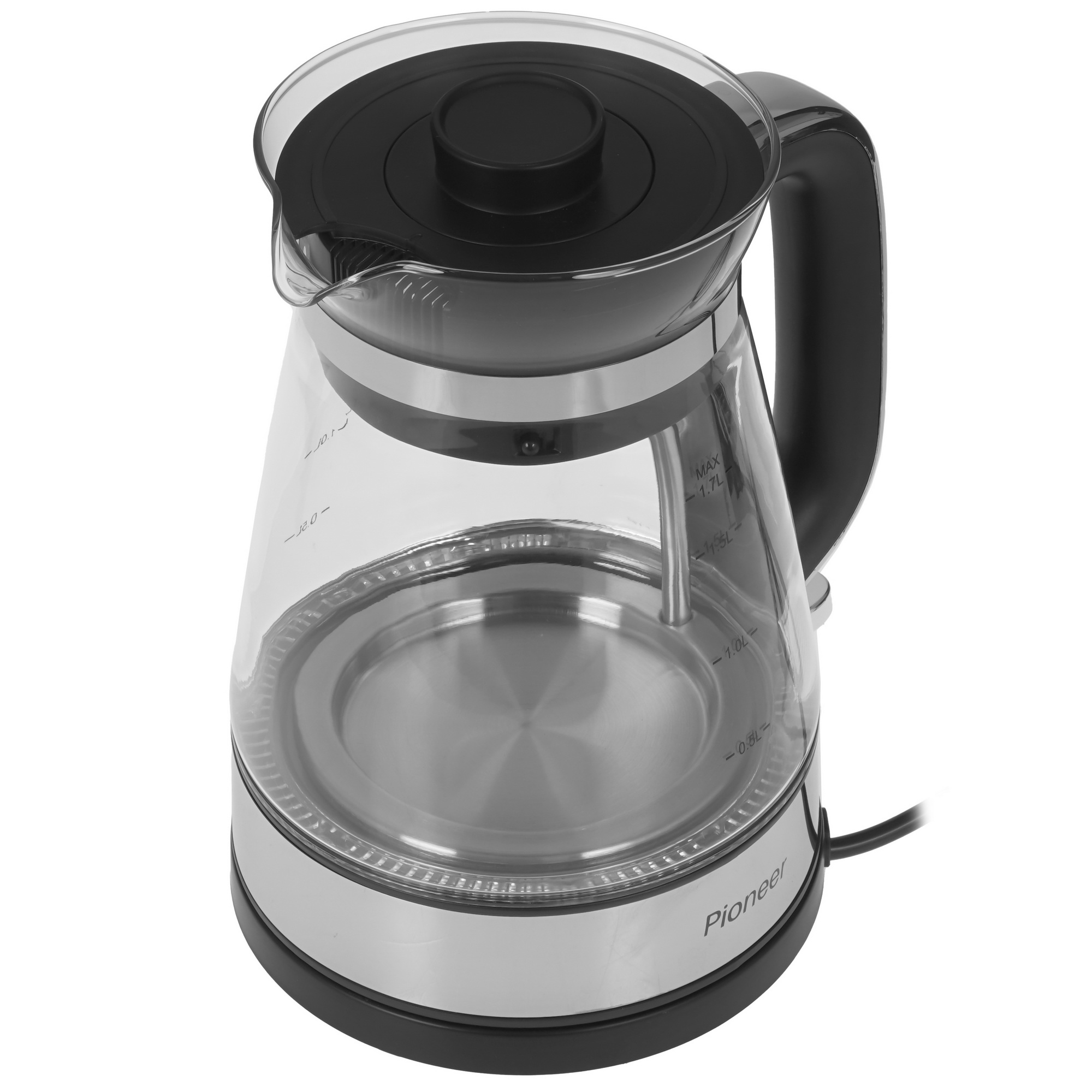 9052807 Электрочайник Pioneer KE805G серебристый STDN-0052816 - Вид №2