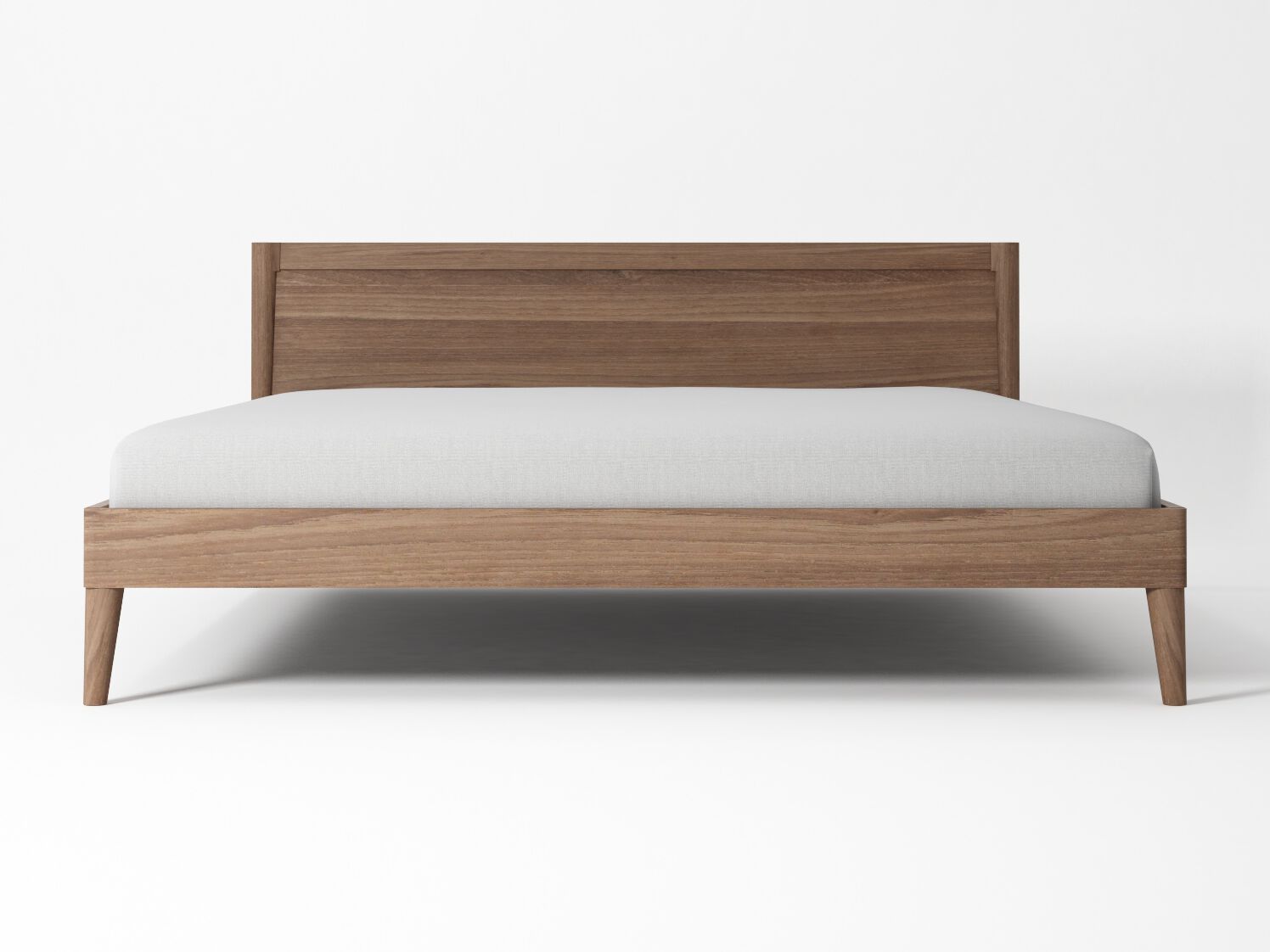 Деревянная кровать размера "queen-size" KARPENTER Винтаж ARCH-00151067