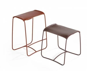 Artifort Подставка для ног / табурет из кожи Perching