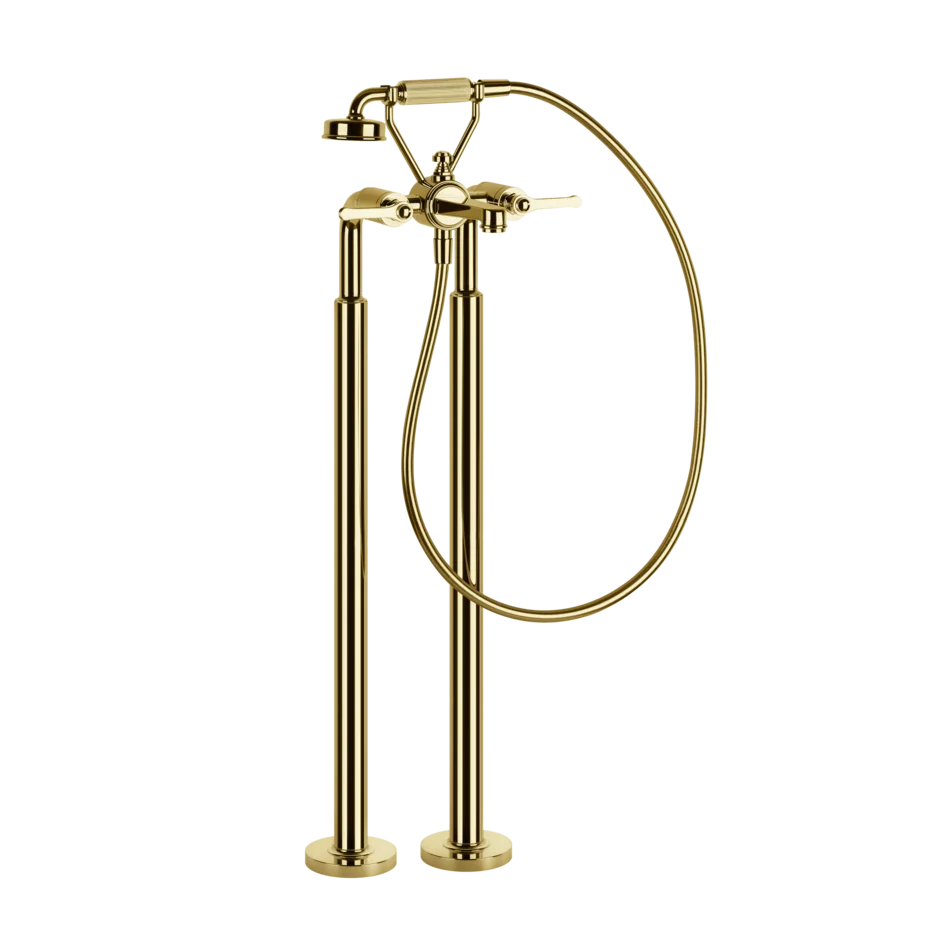 Смеситель для ванны 65128 246 Gessi Venti20 ЗОЛОТОЙ PVD 65128246