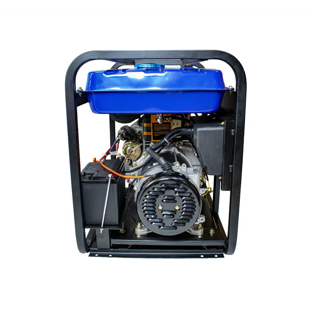 89393831 Генератор дизельный Спец SD-8500E4, 7 кВт STLM-1325352  - Вид №4