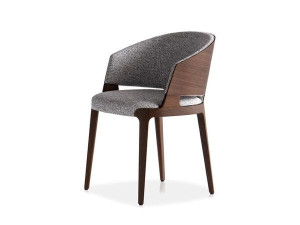 Кресло из ясеня с огнестойкой обивкой