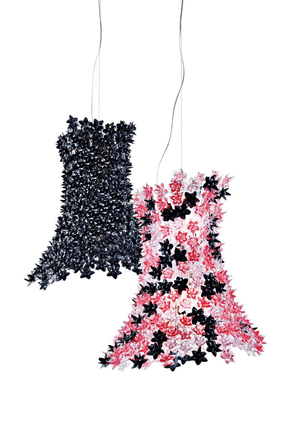Светодиодный подвесной светильник из инженерного пластика Kartell BLOOM ARCH-00046943 - Вид №5