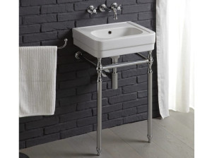 Керамический одиночный умывальник