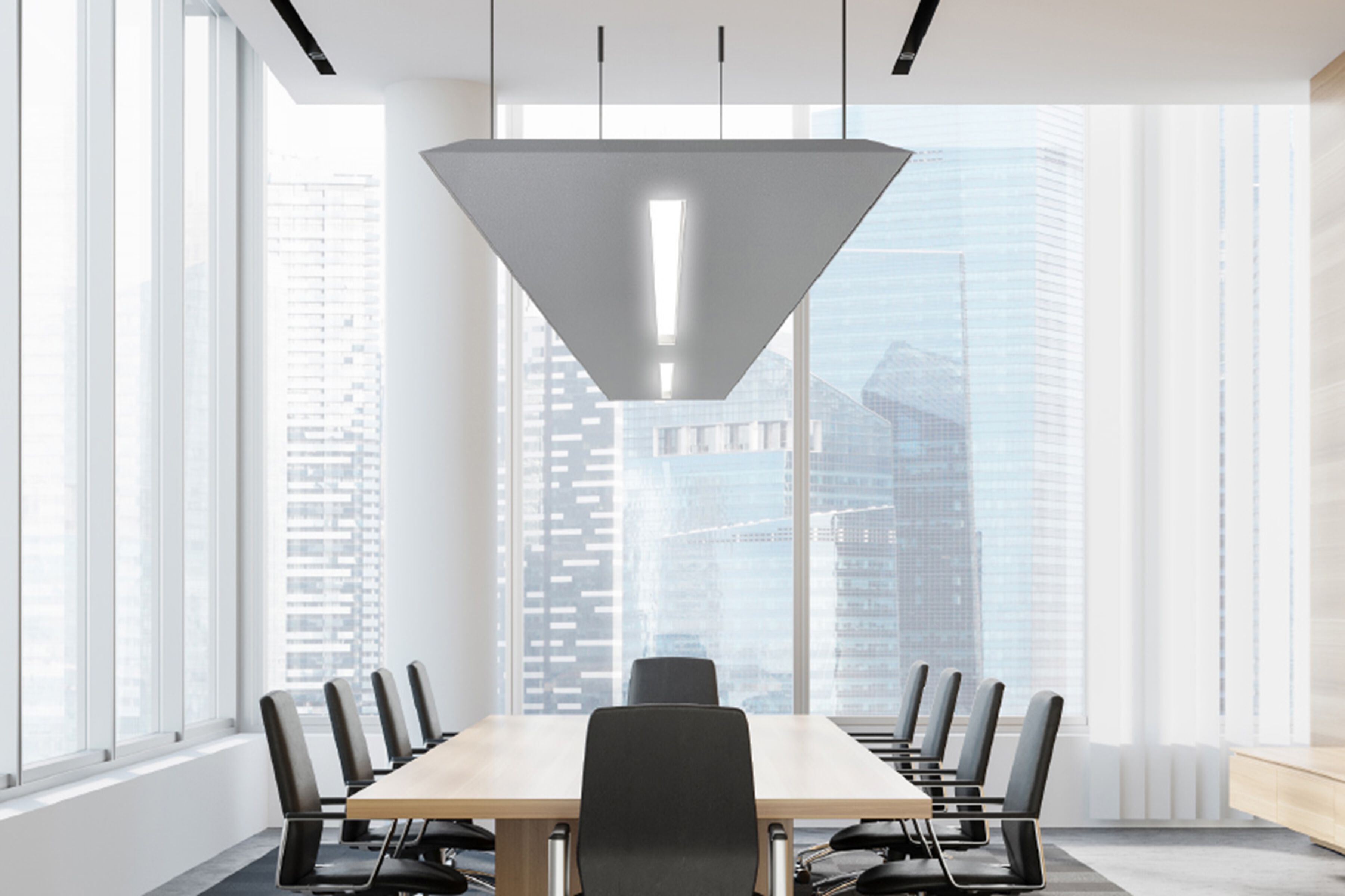 Техническая трикотажная ткань для облицовки и натяжных потолков Saint-Gobain ECOPHON Ecophon Clipso™ ARCH-00058975 - Вид №2