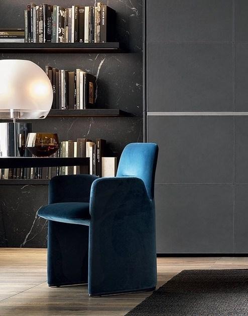 Poliform Стул с обивкой и подлокотниками sun-id-1469093 - Вид №7