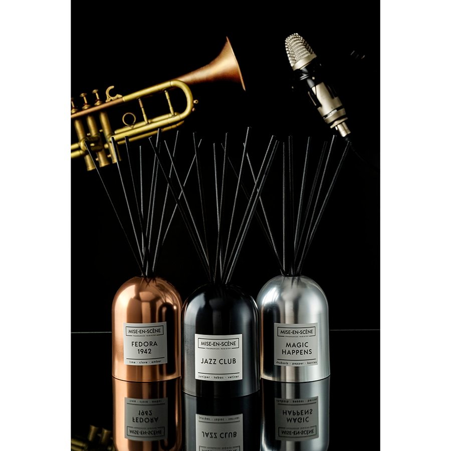 Диффузор ароматический Mise En Scene Magic Happens 200 мл AMBIENTAIR  00-3895019 Серебро  - Вид №1