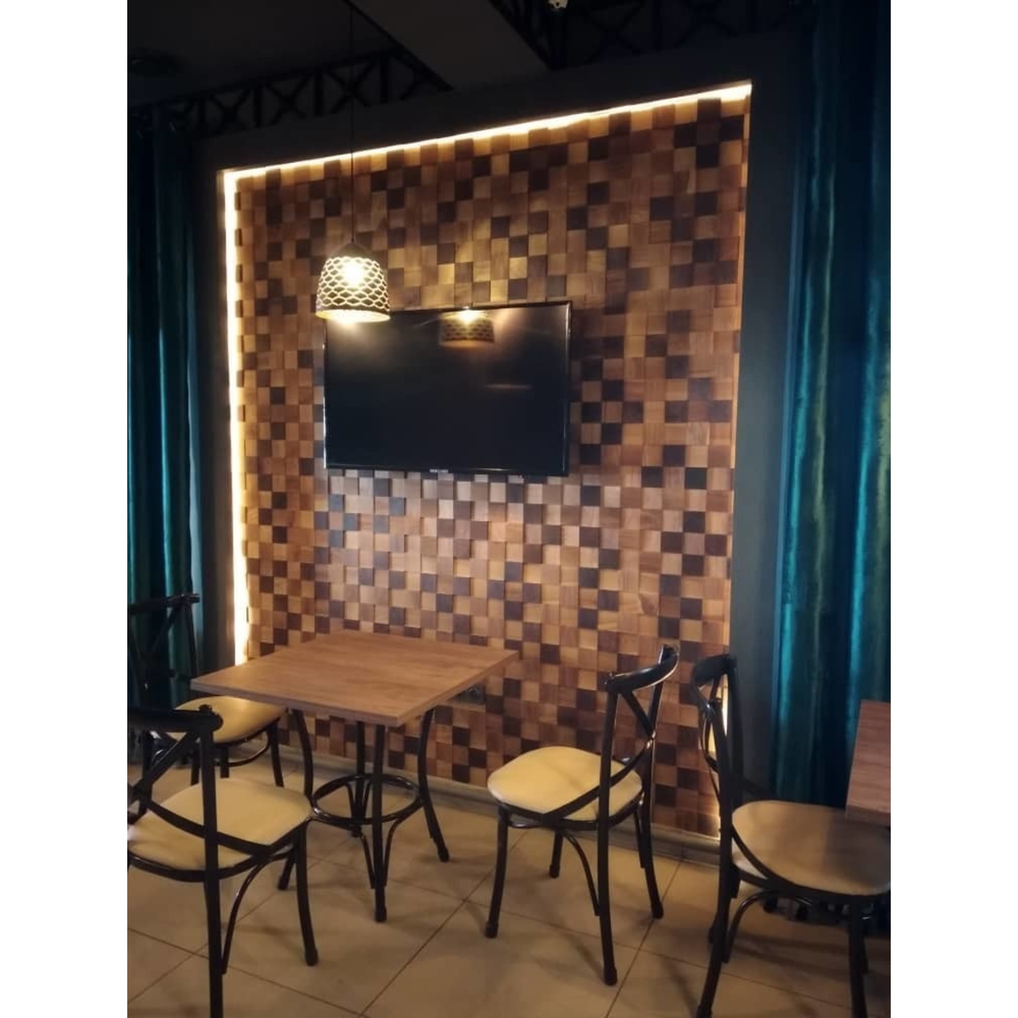 ARABESKO 3D-мозаика из дуба с брашированной поверхностью, 150 элементов 82305417 STLM-0024302 - Вид №9