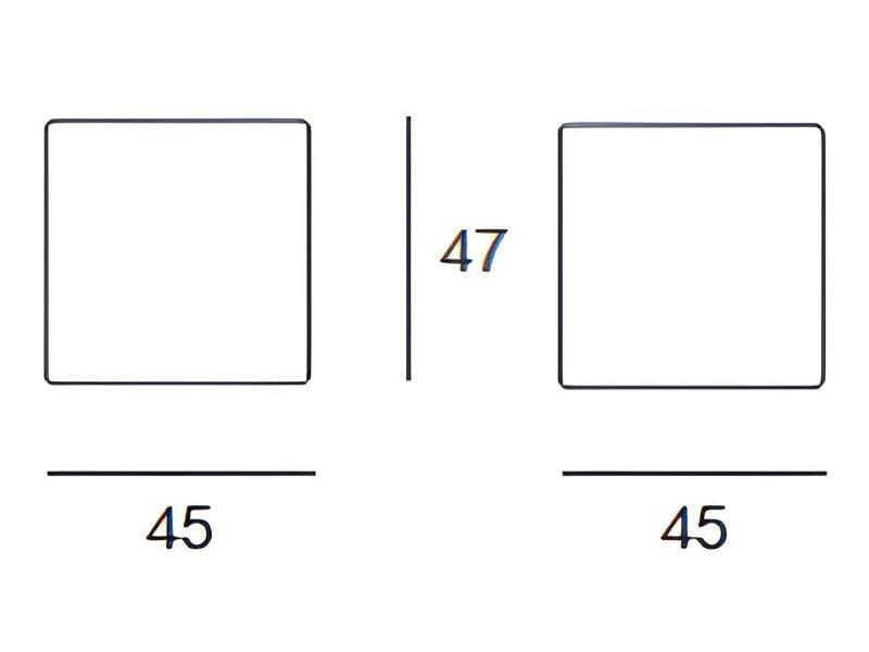 Квадратный пуф Pacini & Cappellini Clod ARCH-00064609 - Вид №2