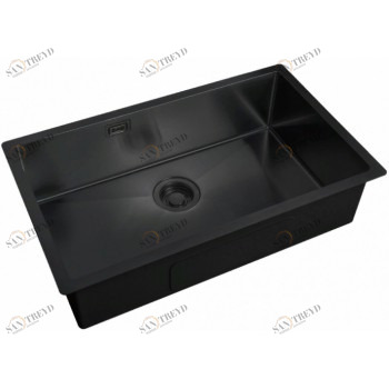 Zorg ZL R-740440 Grafit Мойка кухонная прямоугольная Zorg 