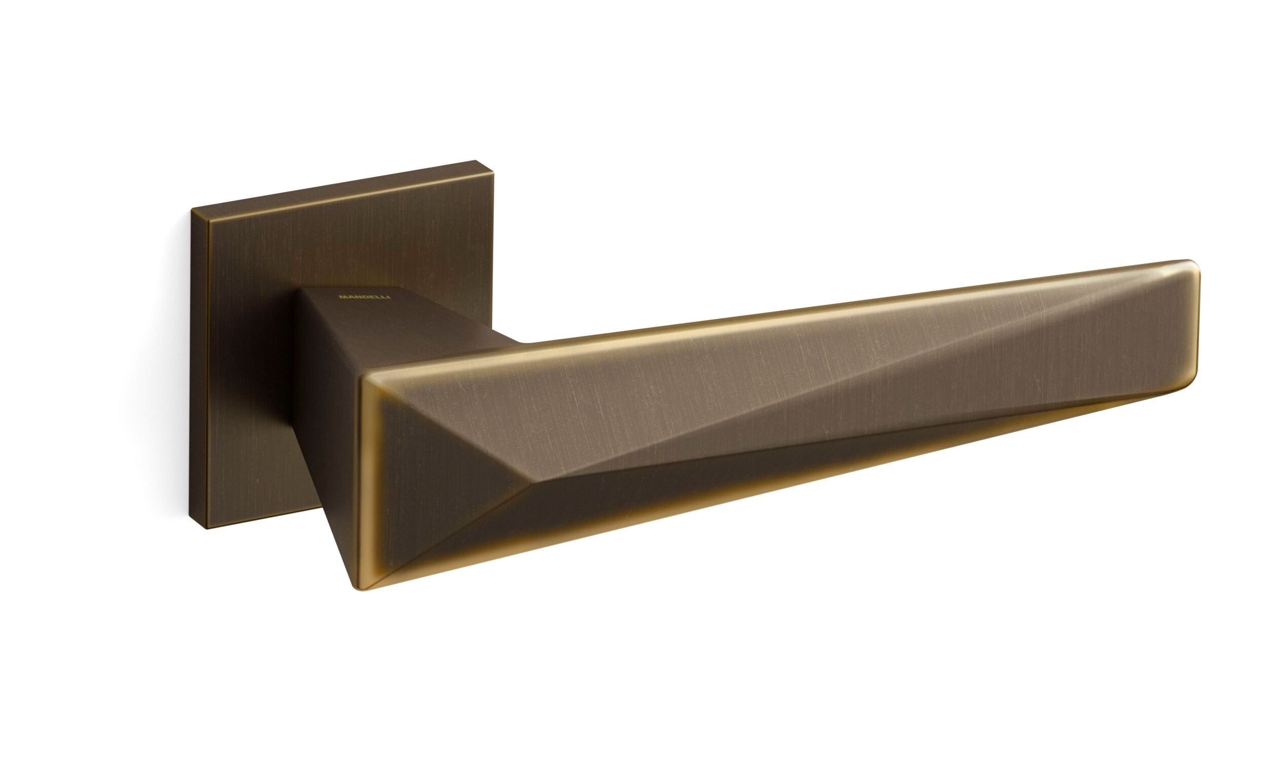 Латунная ручка на розетке Mandelli1953 Zeit ARCH-00039437 - Вид №1