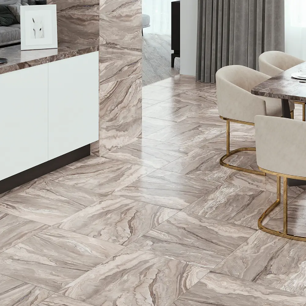 Керамогранит ALMA CERAMICA Stella 60×60 см матовый коричневый 87747793