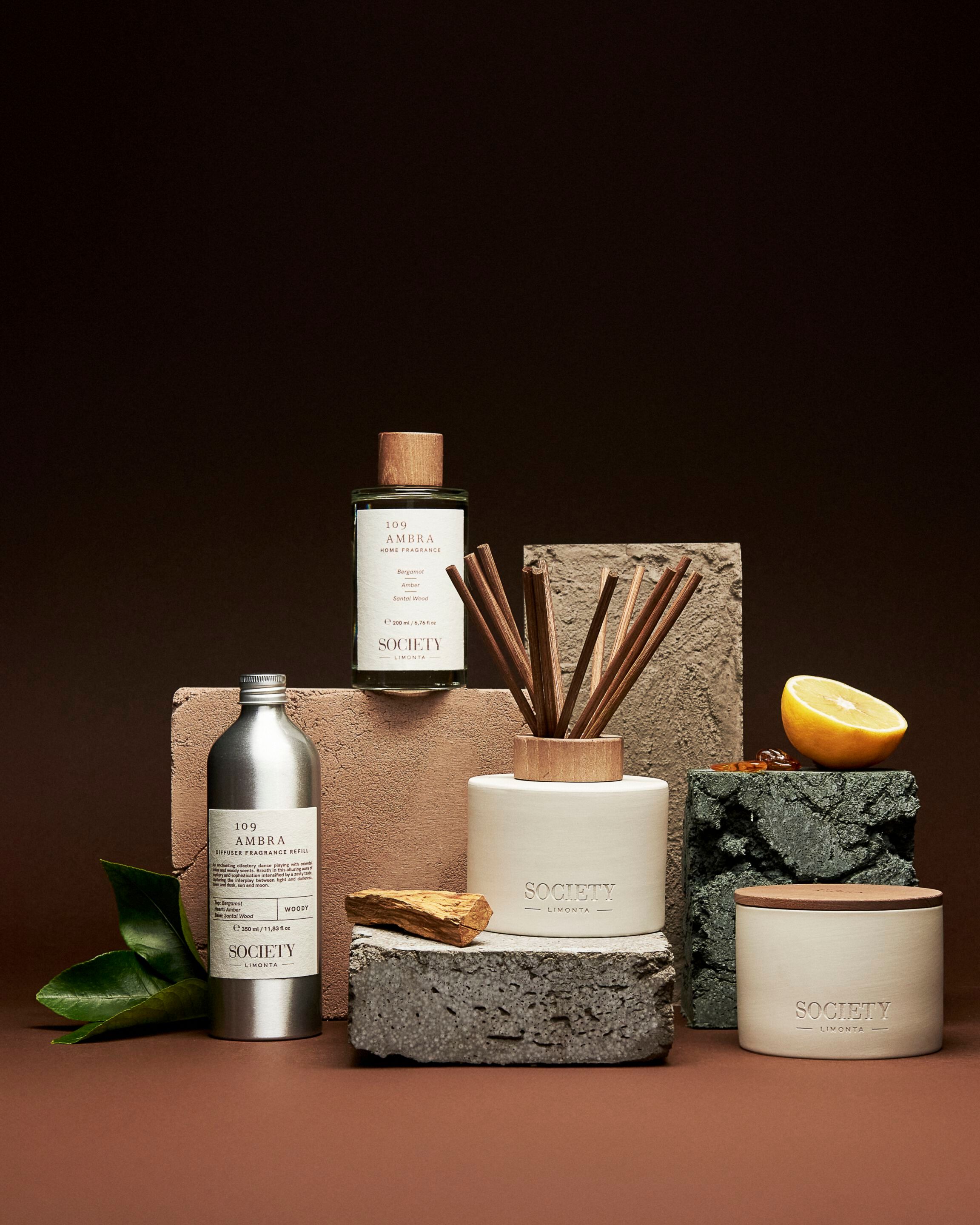 Свеча Society Limonta СУЩНОСТЬ ЦВЕТА ARCH-00124207 - Вид №1