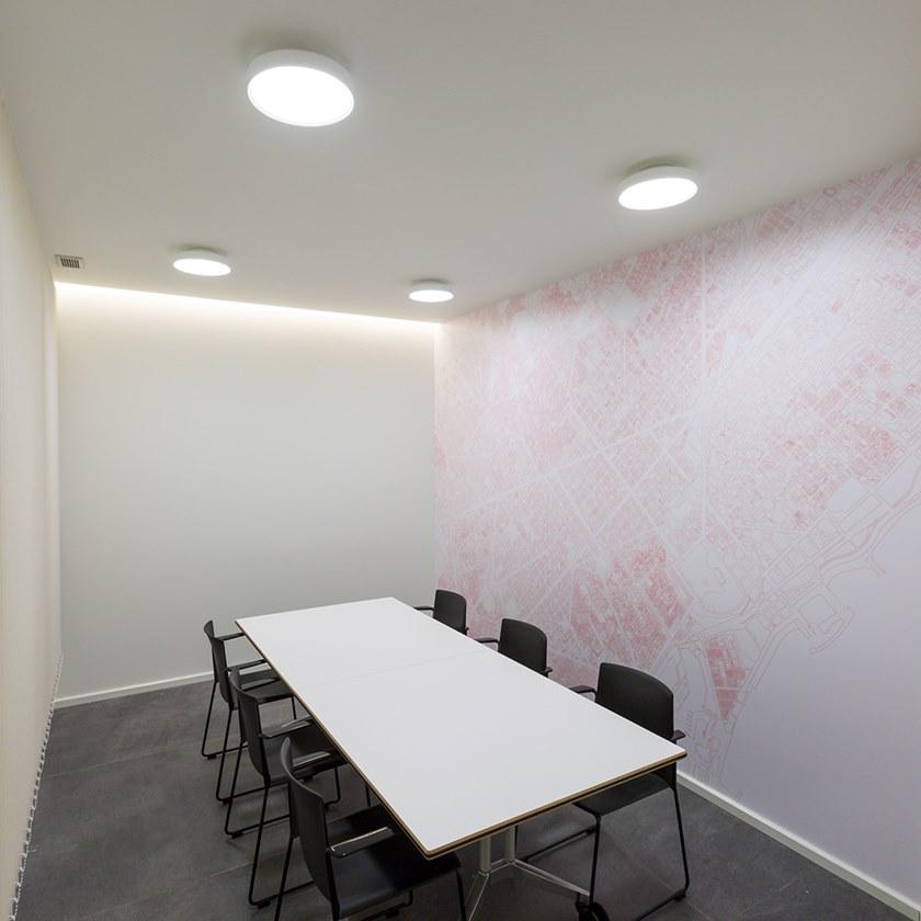 Arkoslight Алюминиевый светодиодный потолочный светильник Sky sun-id-1346200 - Вид №14