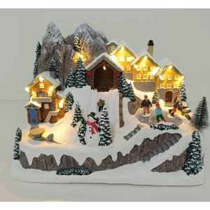 Рождественская деревня KREAFORTA Деревня в горах