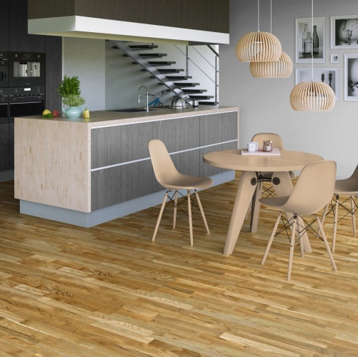 Паркетная доска Tarkett Дуб рустик 3100200016 - Вид №3