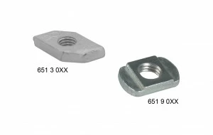 6519008 Монтажные профиля BIS Канальные гайки монтаж в профиле BIS RapidRail®