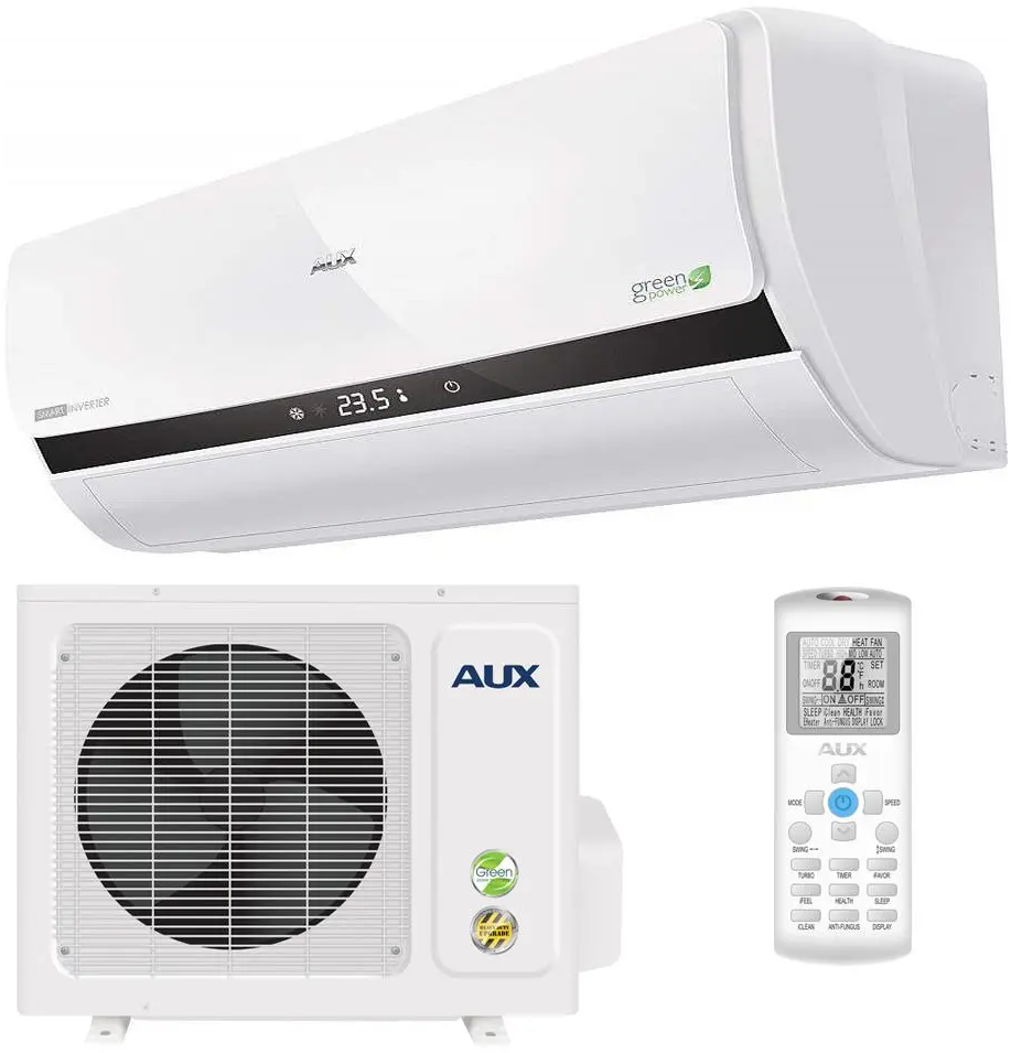 90310143 Сплит-система инверторная Aux ASW-H12A4/FP-R1DI/AS-H12A4/FP-R1DI 12K BTU охлаждение/обогрев STLM-0851363