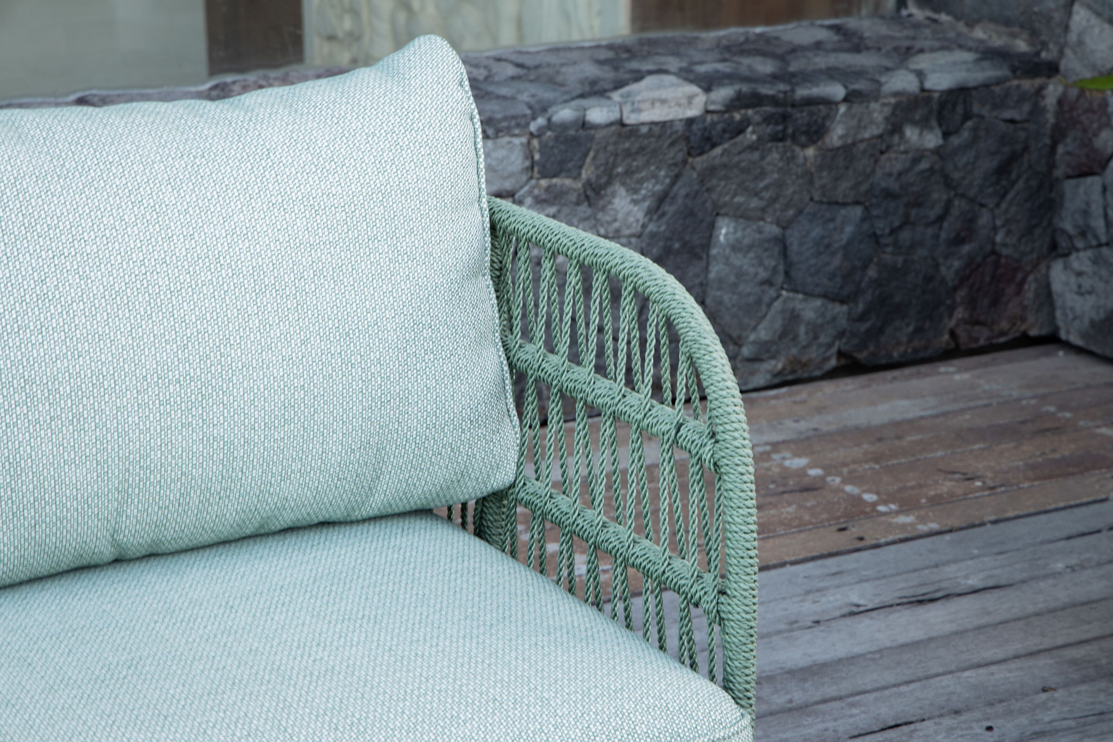 Тканевое садовое кресло с подлокотниками cbdesign Женева ARCH-00122199 - Вид №2